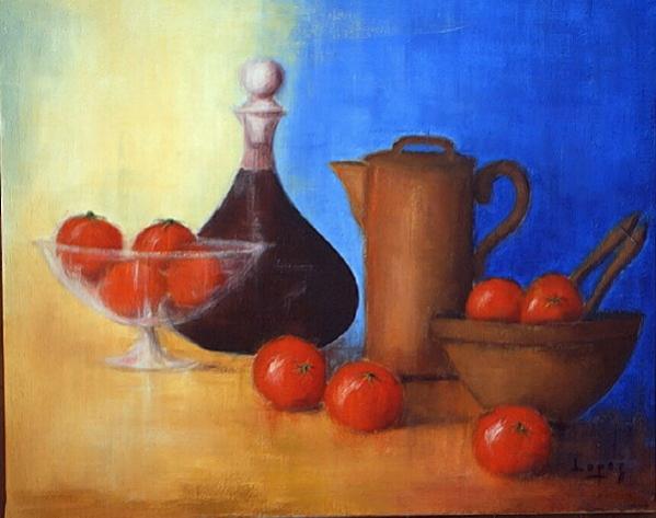 Carafe à vin - Jean-Luc Lopez - Click to enlarge