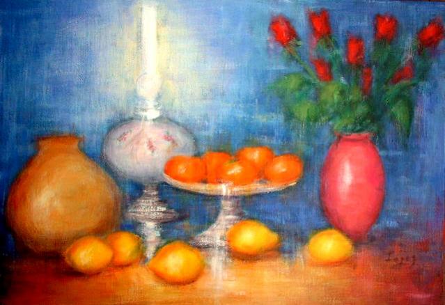 Citrons et mandarines - Jean-Luc Lopez - Click to enlarge