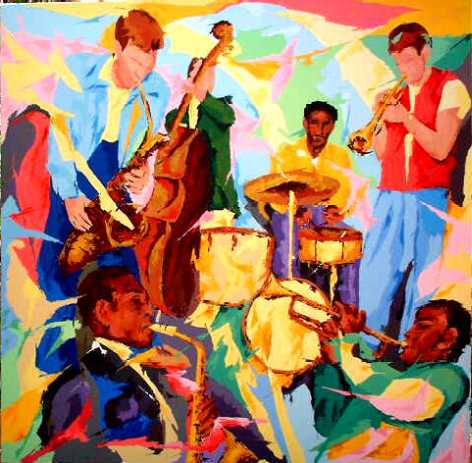 Couleur jazz - Jean-Luc Lopez