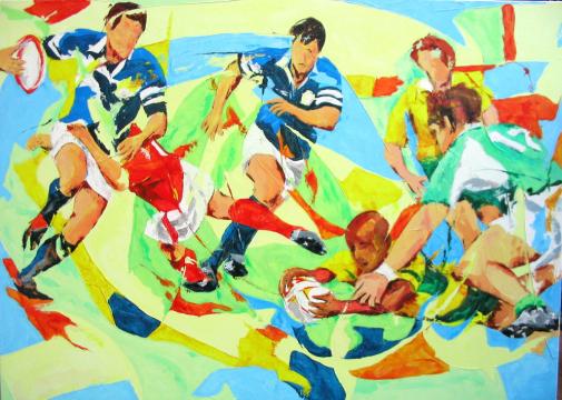Coupe du Monde à Toulouse - Jean-Luc Lopez