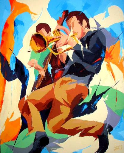 Osmose en trompette - Jean-Luc Lopez