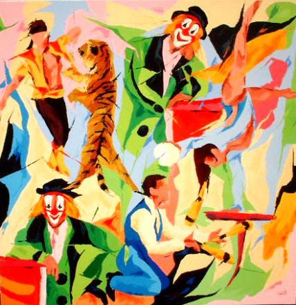 Cirque Pinder - Jean-Luc Lopez