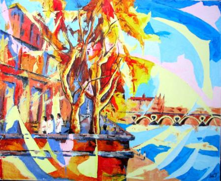 Quai de la Daurade - Jean-Luc Lopez
