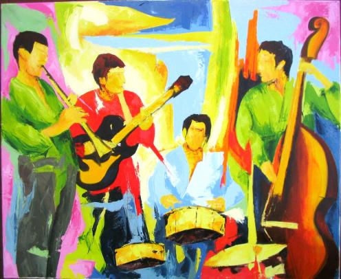 Quatuor batterie - Jean-Luc Lopez