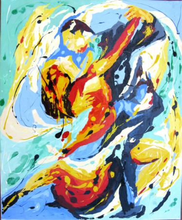 tango de feu - Jean-Luc Lopez