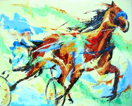 Trotteur - Jean-Luc Lopez
