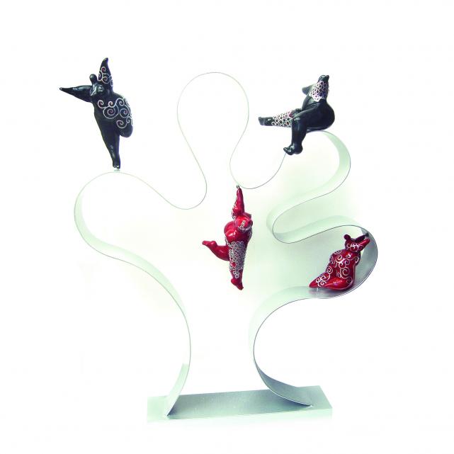 Mon arbre de vie - Laurence Dreano - Cliquer pour afficher en grand