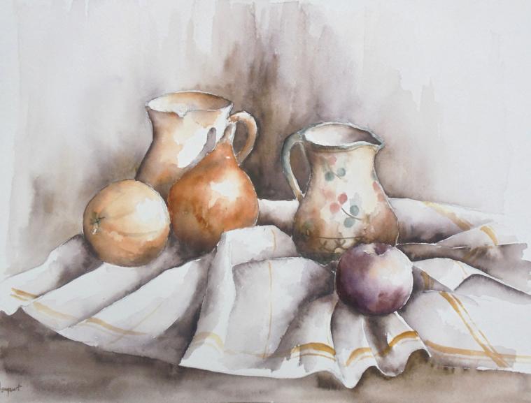 Fruits d'automne - Marie-Charlotte Houpeurt-Chauffeté - Click to enlarge