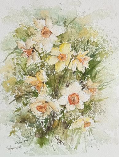 Narcisses - Marie-Charlotte Houpeurt-Chauffeté