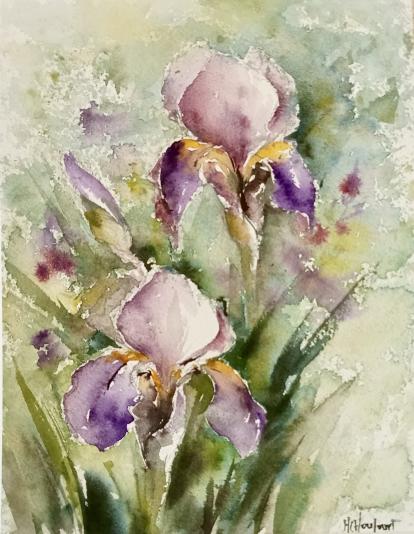 Iris - Marie-Charlotte Houpeurt-Chauffeté