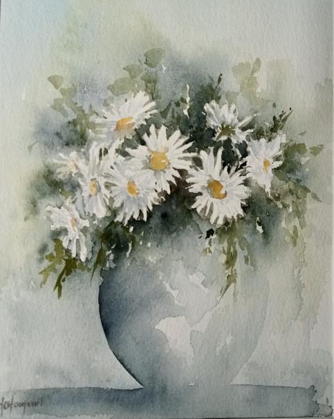 Marguerites - Marie-Charlotte Houpeurt-Chauffeté