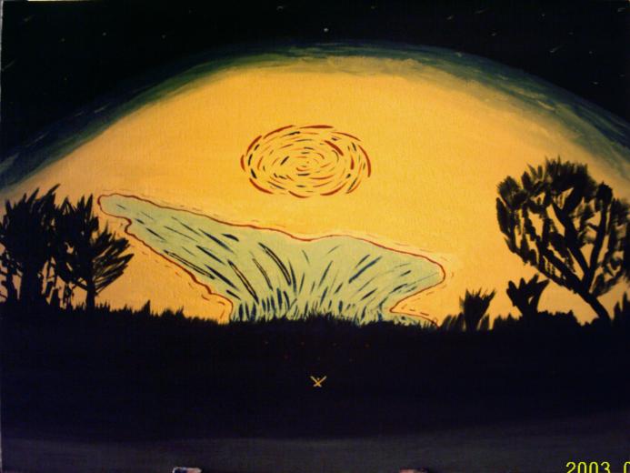 Nuage de L'angoisse - Jérôme Trouvé - Cliquer pour afficher en grand