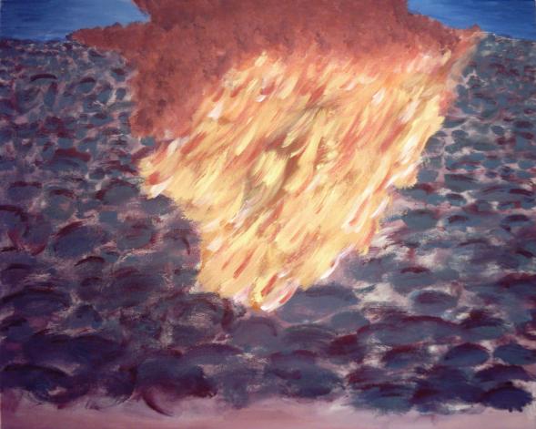 Par Dela le Feux - Jérôme Trouvé - Cliquer pour afficher en grand