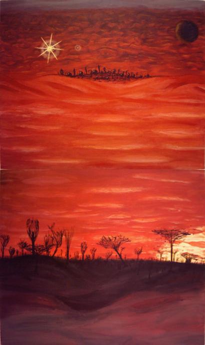 Univers de la savane - Jérôme Trouvé