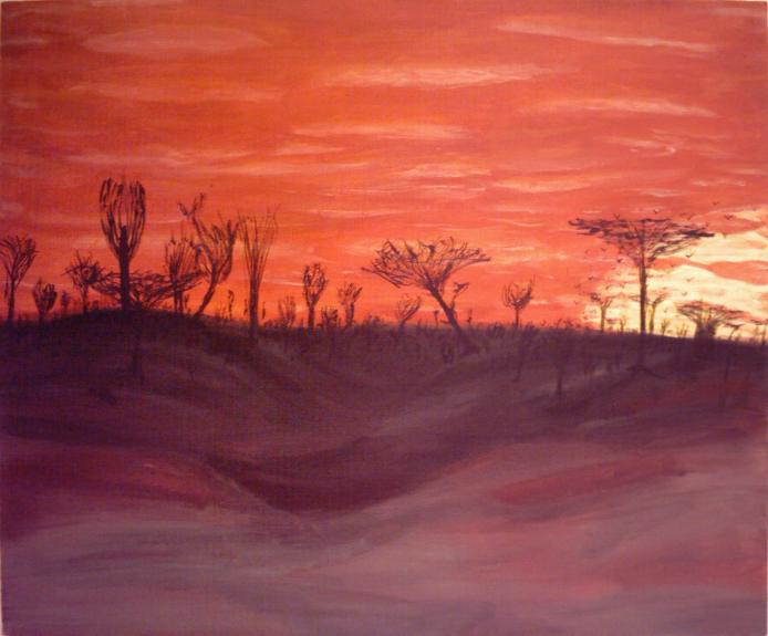Vision de la savane - Jérôme Trouvé - Cliquer pour afficher en grand