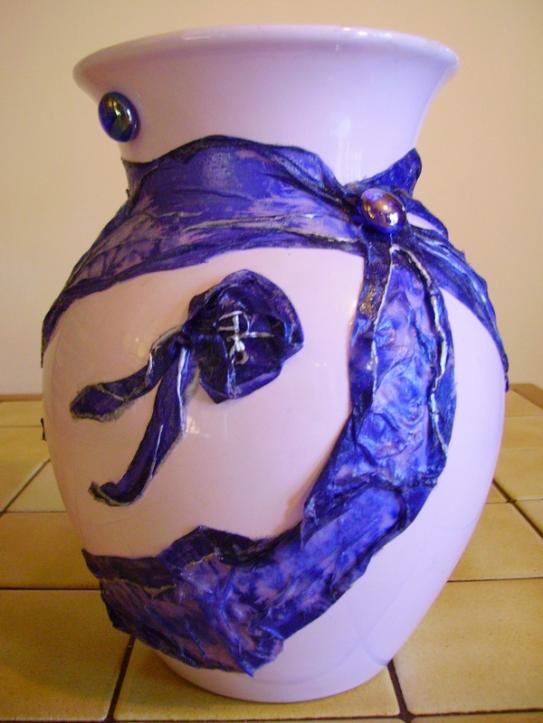 noeud bleu - Anita Dudouit