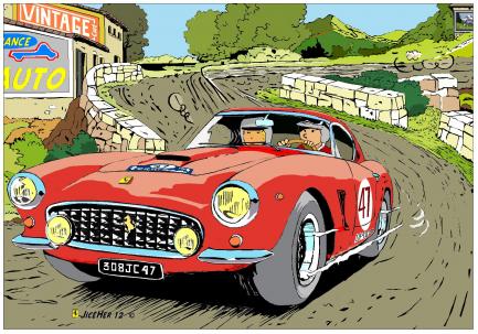 Le tour de France auto - JCR