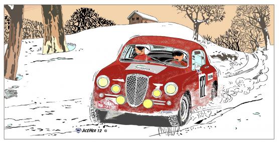 Le rallye c'est facile... - JCR