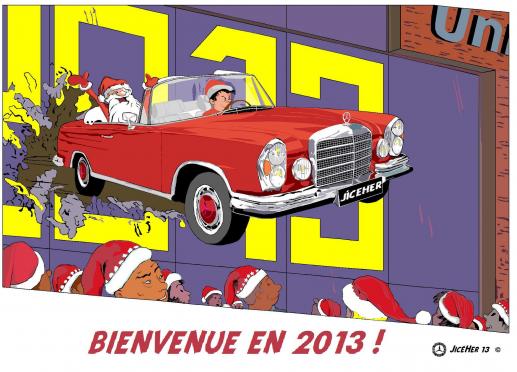 Voeux 2013 - JCR
