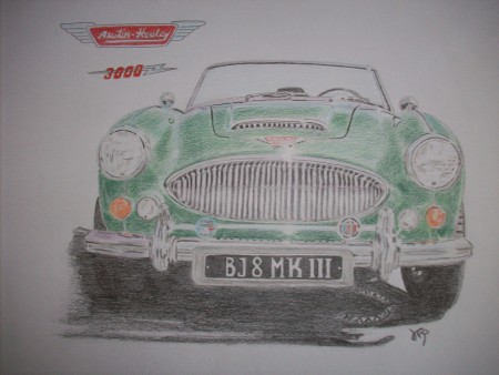 Big Healey - JCR