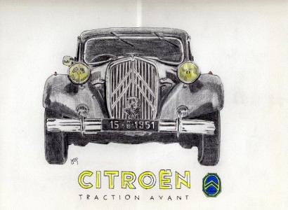 Citroën Traction-Avant - JCR