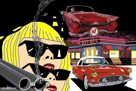 La dame dans L'auto etc... - JCR
