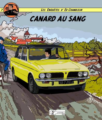 Canard au sang - JCR