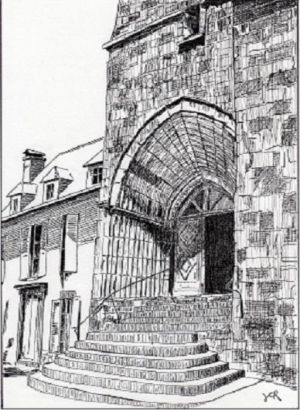 Eglise à Tournemire - JCR