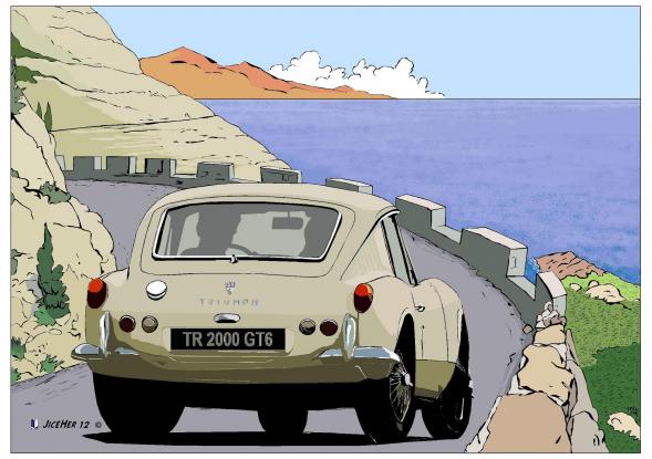 Balade sur la corniche - JCR - Click to enlarge
