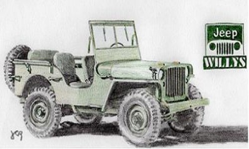 Jeep Willys - JCR
