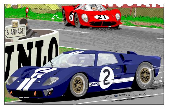 Le Mans 1966 - JCR