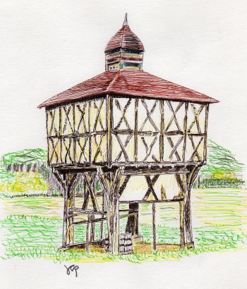 Pigeonnier en Limagne - JCR
