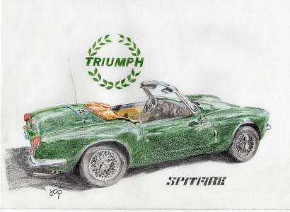 Triumph Sptifire - JCR