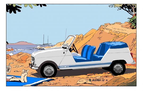 Vacances j'oublie tout - JCR - Click to enlarge
