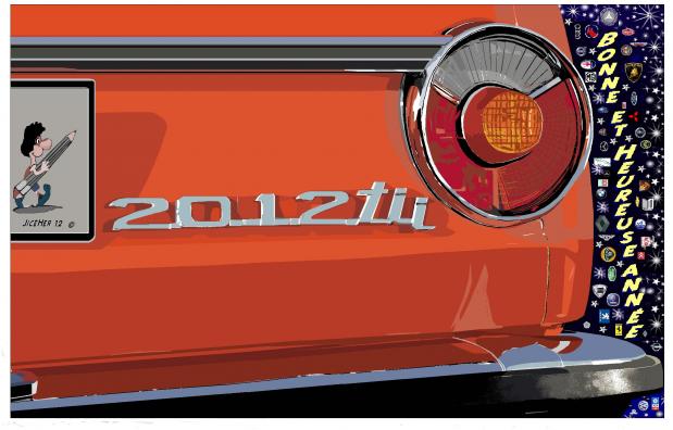 Voeux 2012 - JCR - Cliquer pour afficher en grand