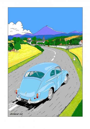 Sur les routes d'Auvergne - JCR