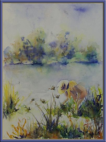 Marion à Sauvigny - Marie-Paule Chauchard Morgenstern