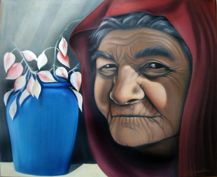 Old Lady - Newton Florentino - Click to enlarge