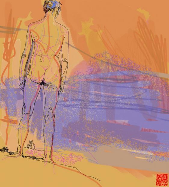 at the sea 1 - Gabriele Martelli