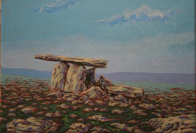 DOLMEN - Patrick Rougeron - Cliquer pour afficher en grand