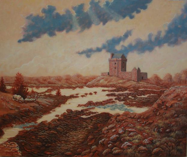 DUNGAIRE CASTLE - Patrick Rougeron - Cliquer pour afficher en grand