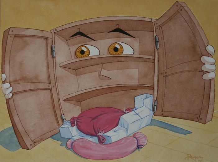 ARMOIRE - Patrick Rougeron - Cliquer pour afficher en grand