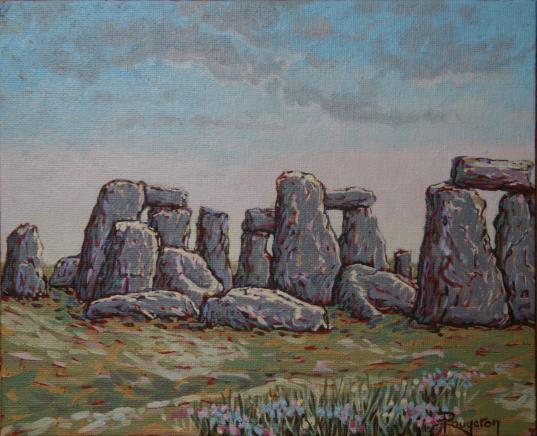 ETUDE 1 STONEHENGE - Patrick Rougeron