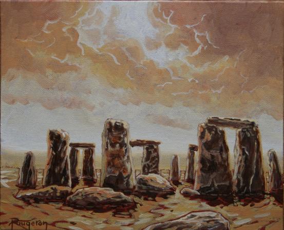 ETUDE 2 STONEHENGE - Patrick Rougeron