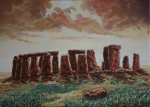 STONEHENGE - Patrick Rougeron - Click to enlarge