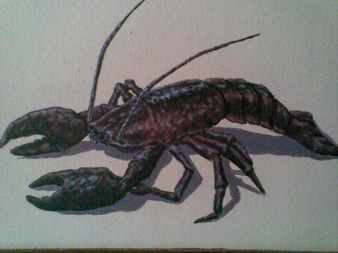 LANGOUSTE - Patrick Rougeron - Click to enlarge