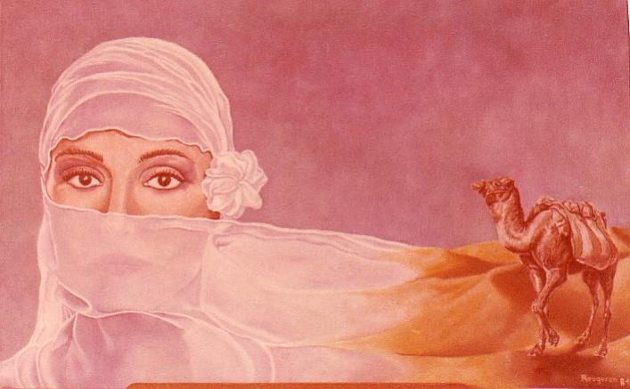 LAURENCE D'ARABIE - Patrick Rougeron - Cliquer pour afficher en grand