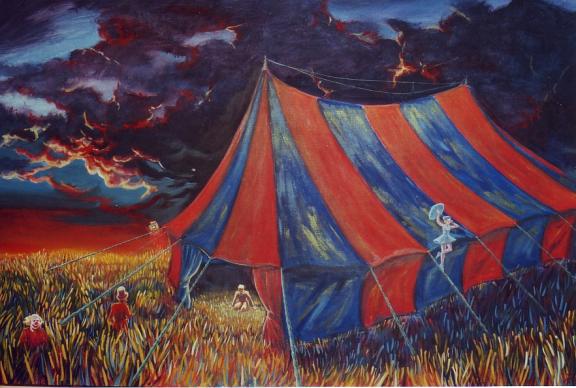 LE CIRQUE - Patrick Rougeron - Cliquer pour afficher en grand