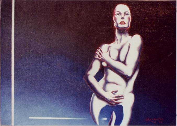NUE BLEUE 8 - Patrick Rougeron - Click to enlarge