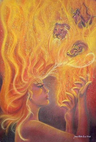 Fire - Jana Sadrik